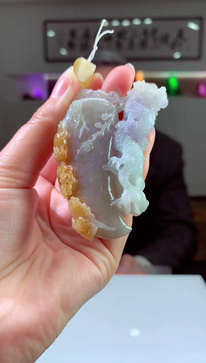 【闪购商品】定制翡翠未镶嵌天然A货翡翠（拍一发一）