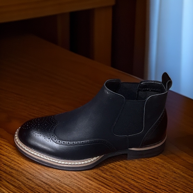 新款男士高帮休闲鞋