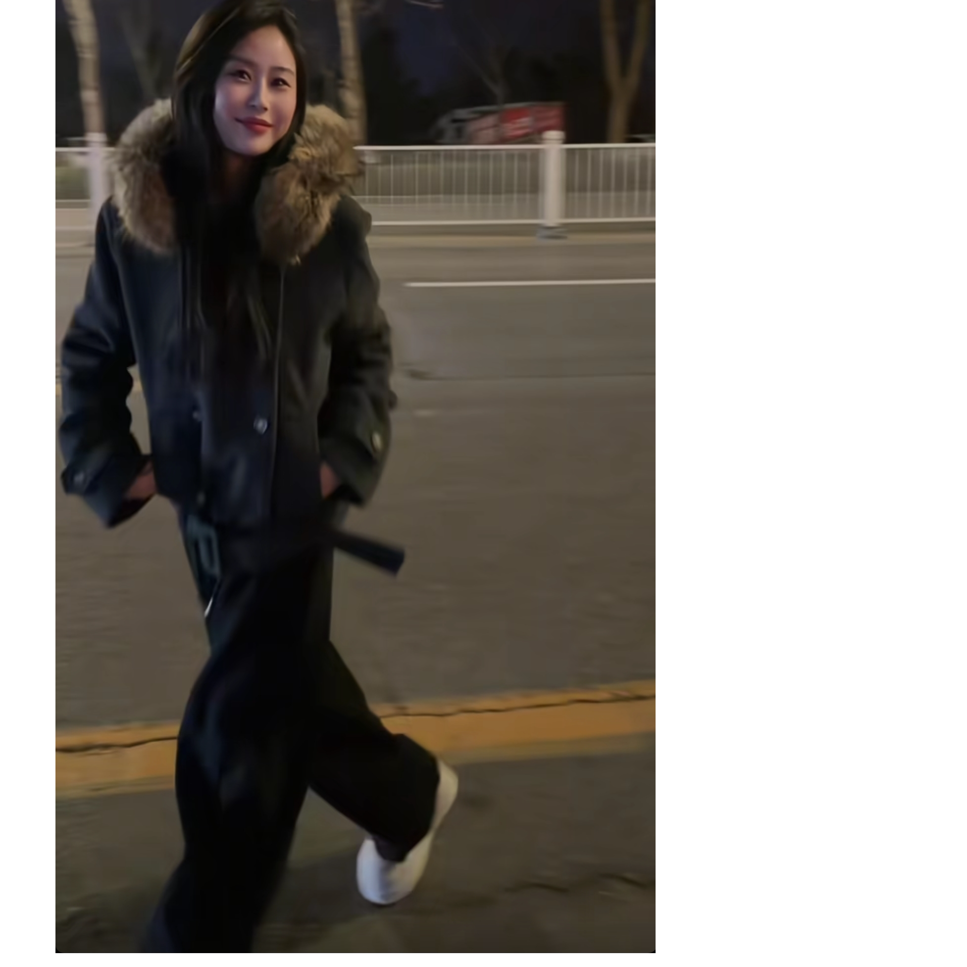 加绒卫裤 B  0581