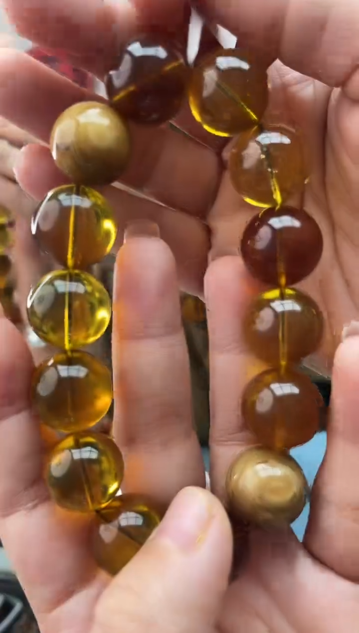 【闪购商品】琥珀珠宝奇石未镶嵌16发一件