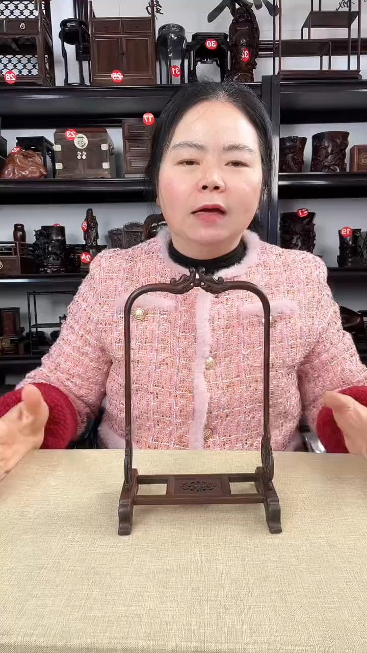 【闪购商品】木400瑕疵老李红木工艺品