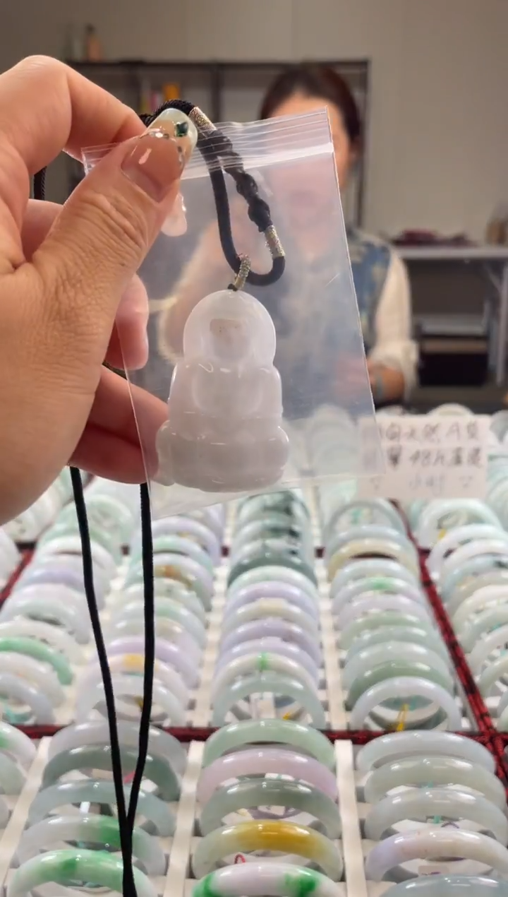 颈饰未镶嵌翡翠多样性发一