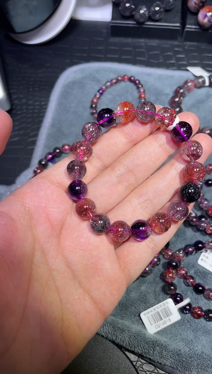 【闪购商品】水晶手链未镶嵌超七单圈A11（多样性发其一）