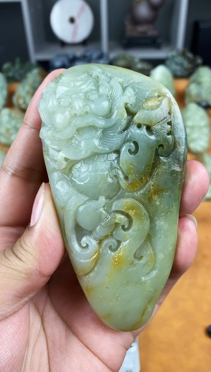 未镶嵌和田玉把件1