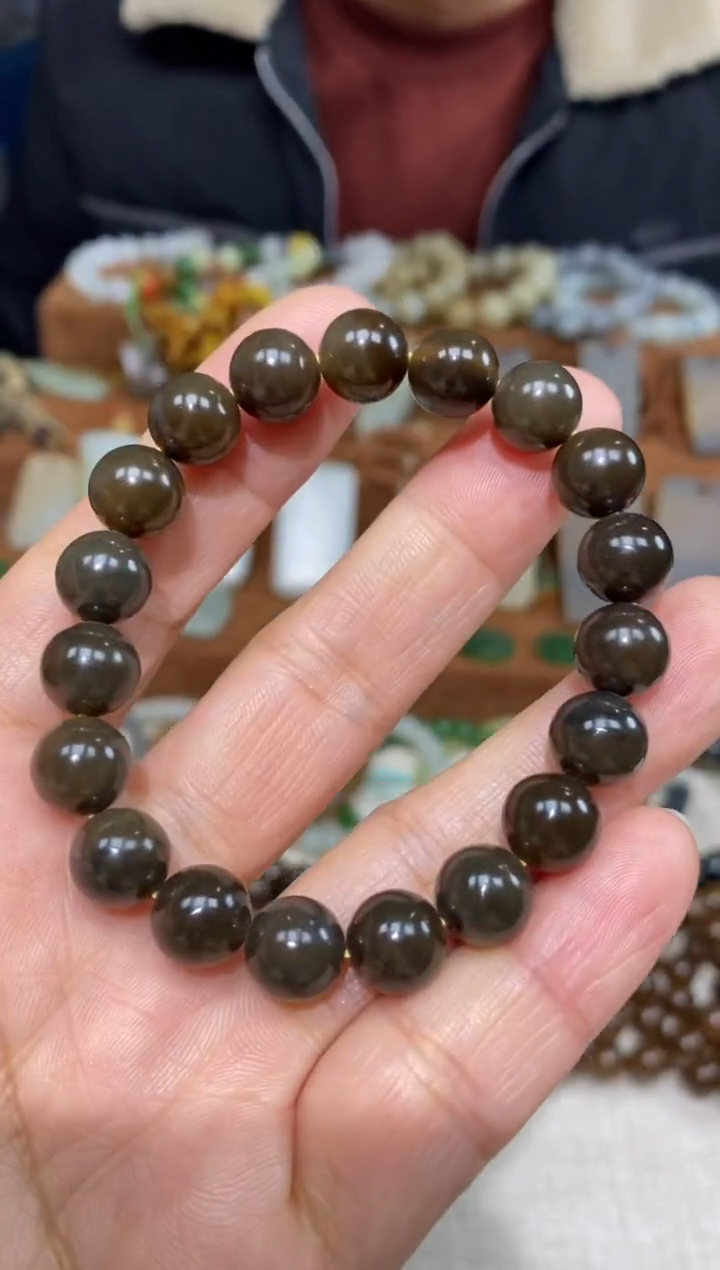 【闪购商品】和田玉手链未镶嵌颜色多样性发货拍一发一