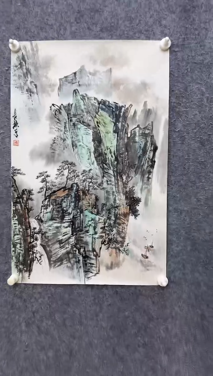 【闪购商品】国画ST-ZCD老师绘画作品