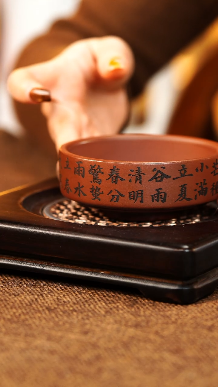 茶杯紫砂宜兴原矿紫砂