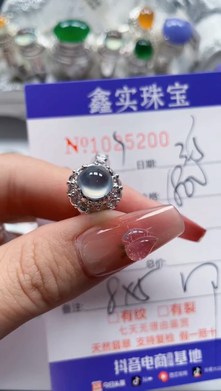 【闪购商品】翡翠颈饰未镶嵌/252000000