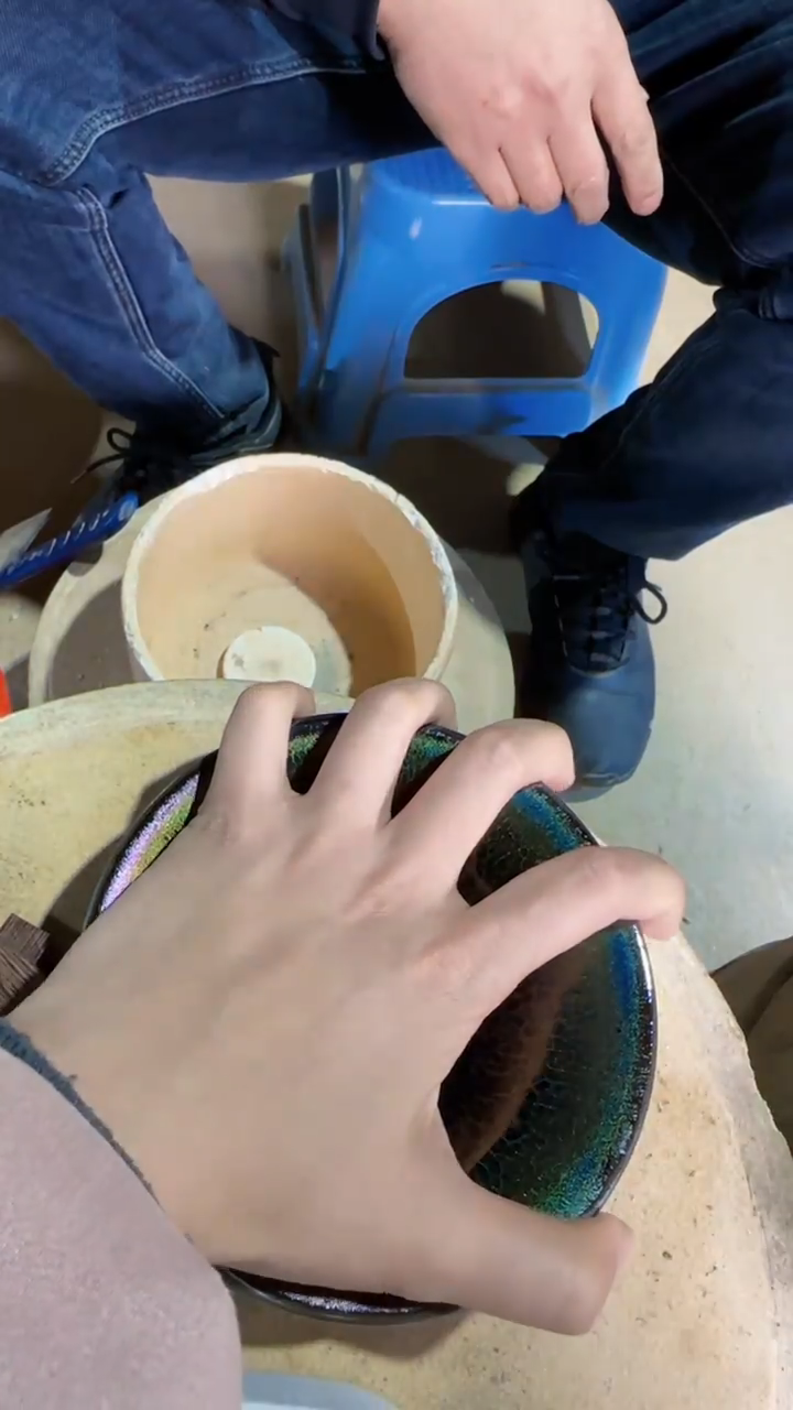 【闪购商品】茶盏谢贞生22七彩创始人