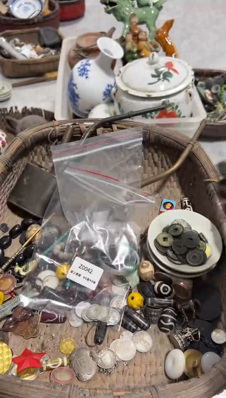 偶*秒拍秒付闪购瓷铜摆件