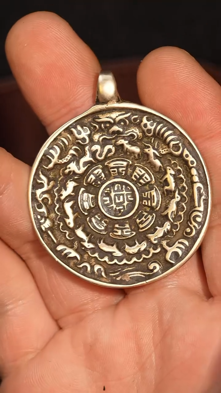 冲赛康胡子哥，九宫八卦牌171