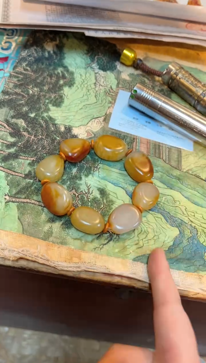 【闪购商品】和田玉挂件未镶嵌33