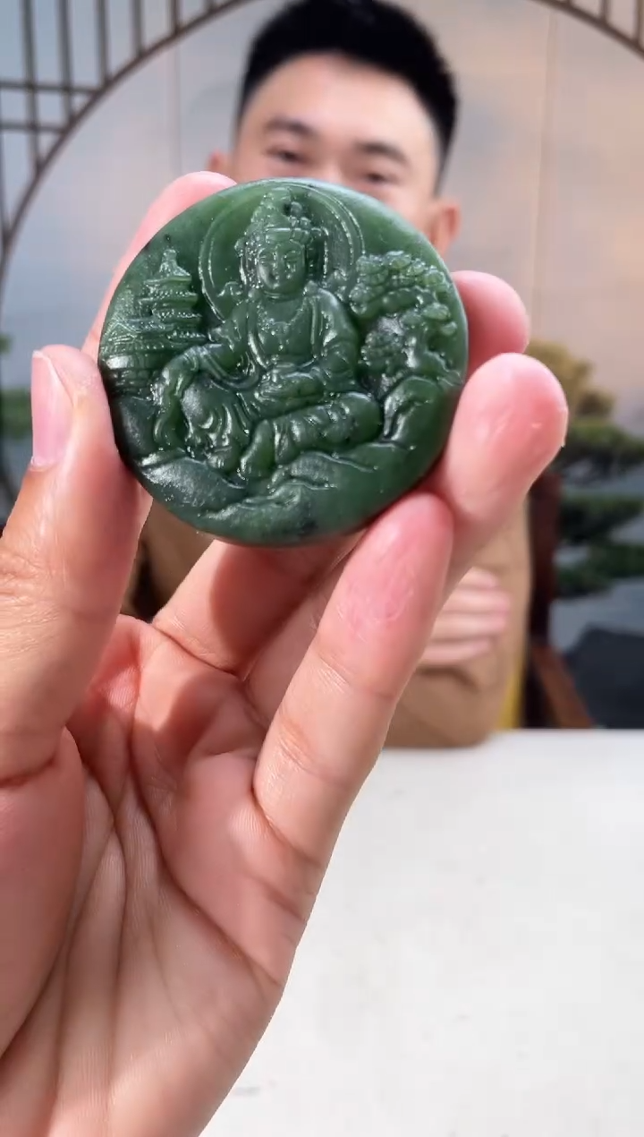 【闪购商品】和田玉颈饰未镶嵌和田玉（多样性拍一发一）1502