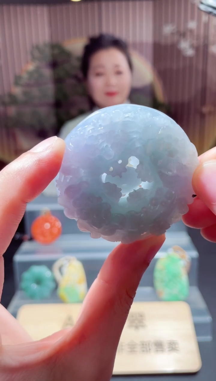 未镶嵌定制翡翠L-QJSX1229044（多样性发其一）