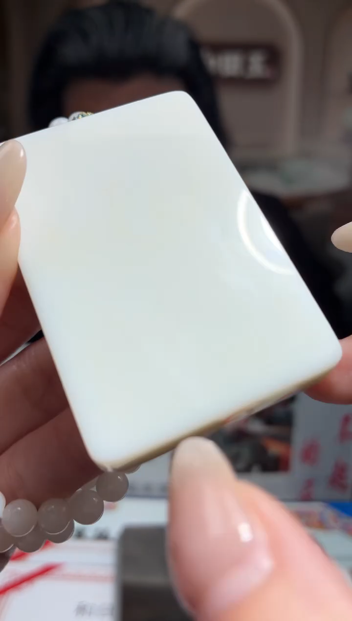 定制和田玉JYF100694和田玉（多样性发其一）