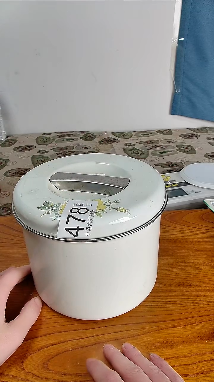 瓷片兜***花小淼海外陶瓷工艺品