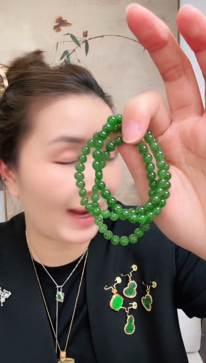 【闪购商品】和田玉珠串未镶嵌珠串/多样性发货一件