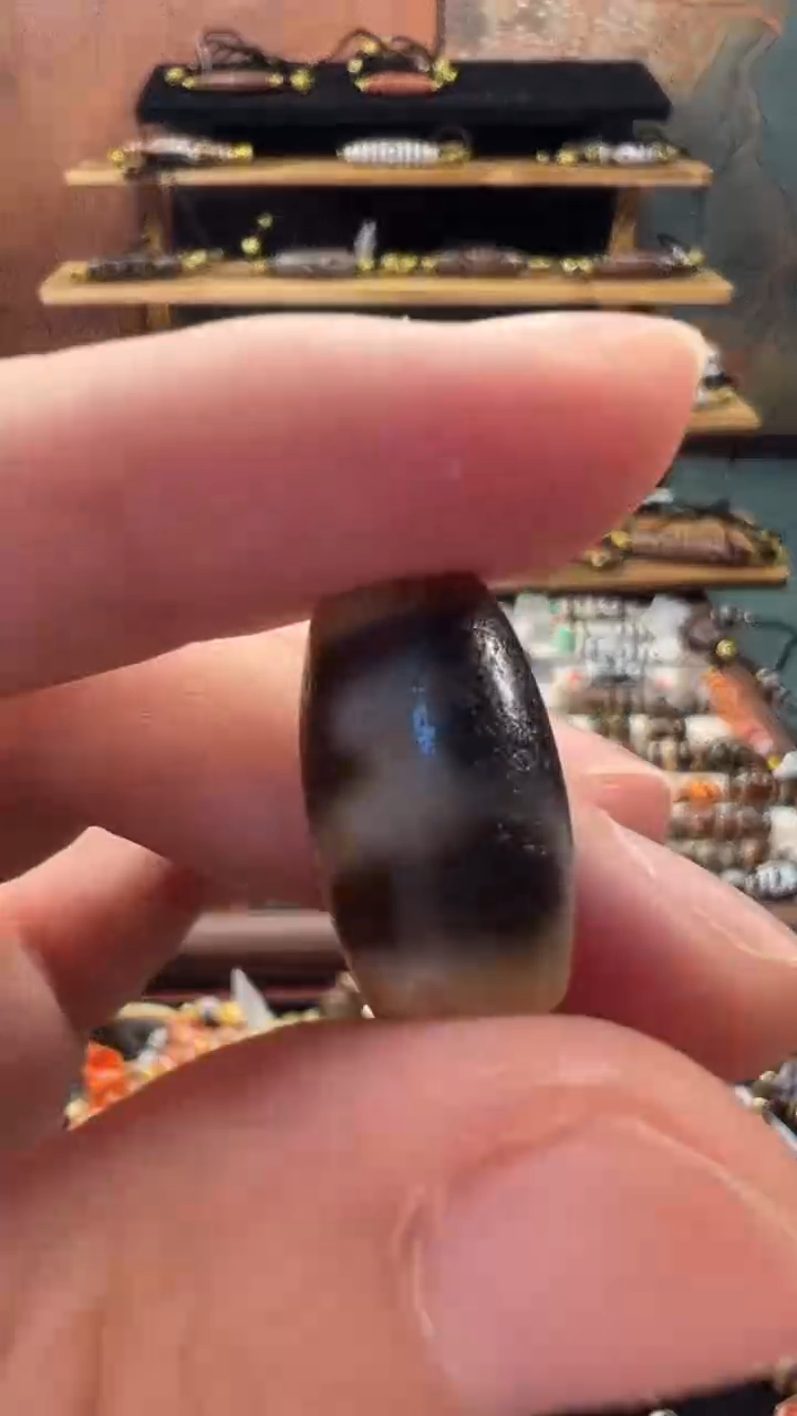 玛瑙/玉髓（覆膜）颈饰未镶嵌136(微瑕随机发货）