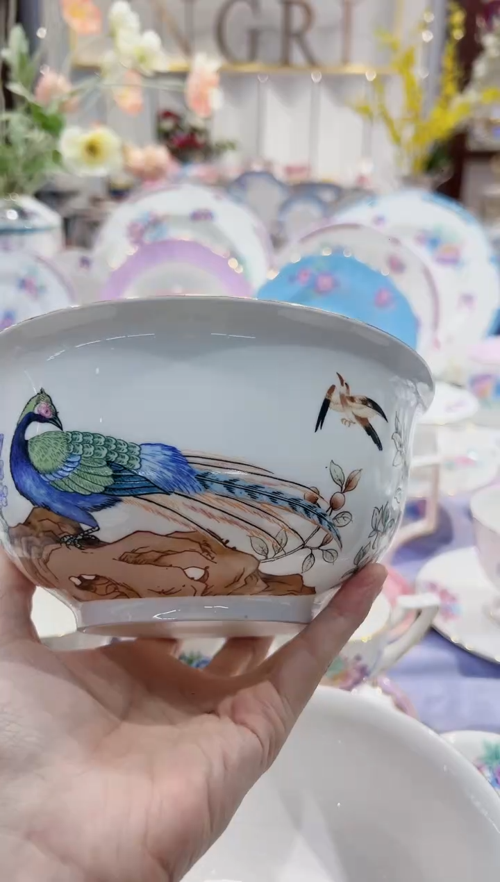 【闪购商品】骨瓷7寸碗