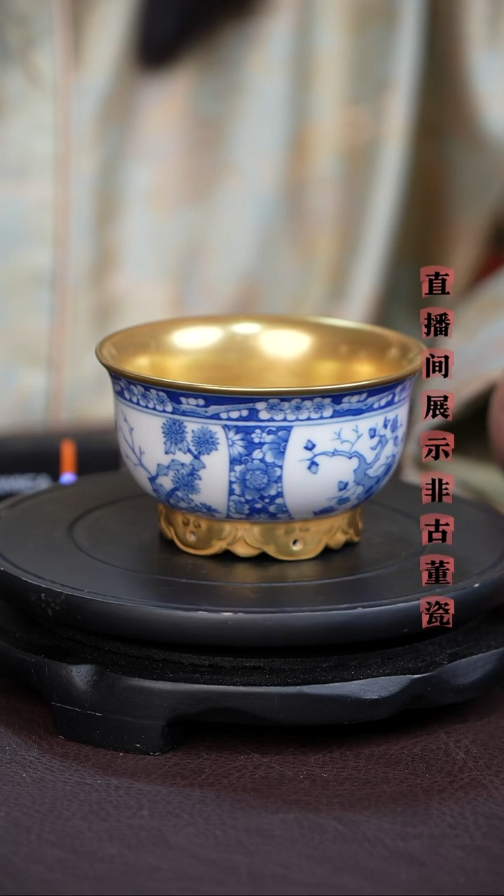 摆件瓷匠心好物光明瓷HST0127/5