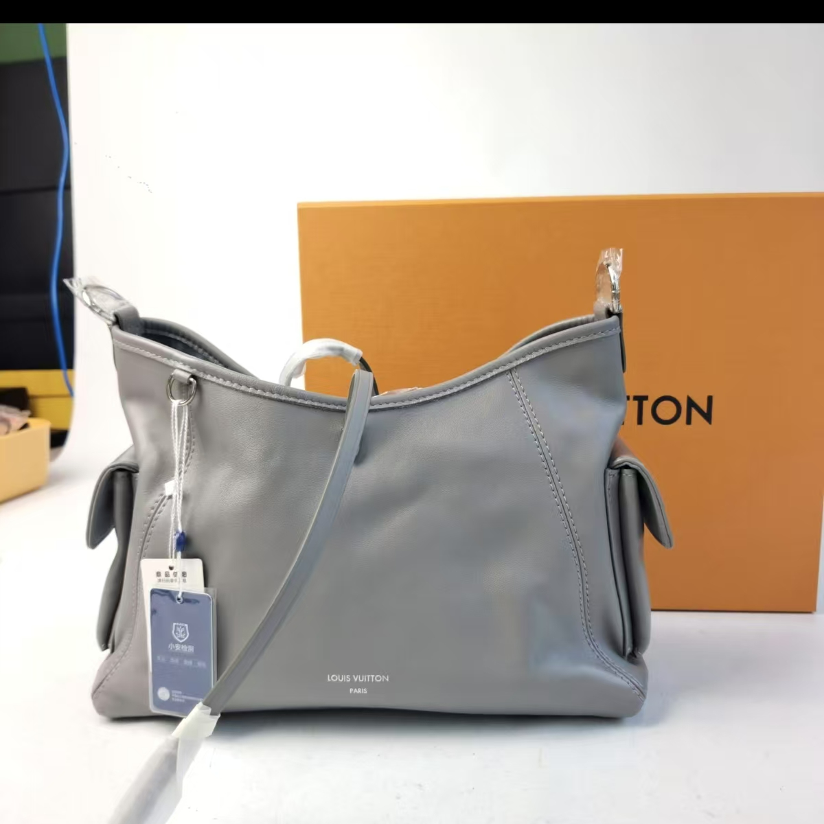 99新 LouisVuitton/路易威登 安洁利LV carryall/BK0130221