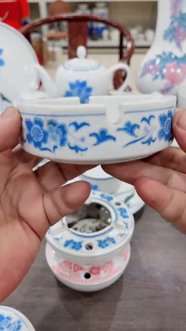 湖南醴陵釉下五彩陶瓷