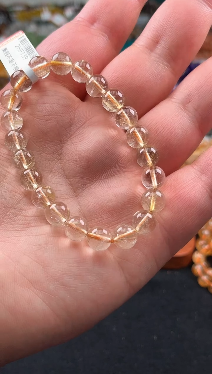 【闪购商品】水晶手链未镶嵌天铭024
