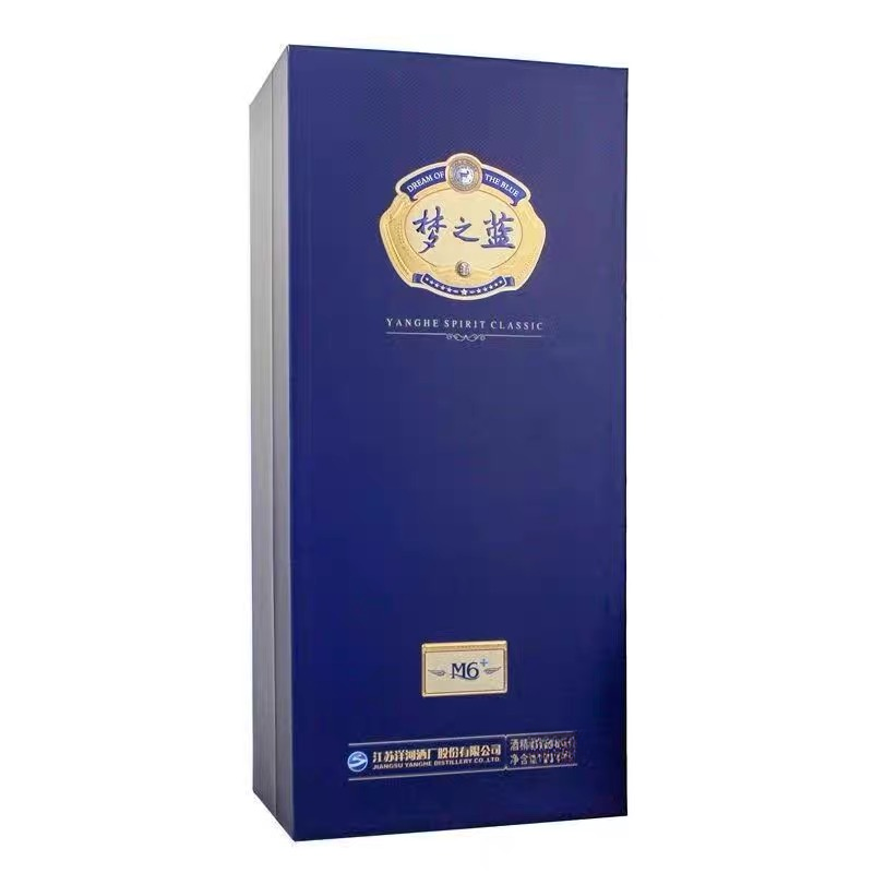 洋河【凯哥】梦之蓝M6+【次新年份】版本随机发 40.8度550ml*1瓶 白酒