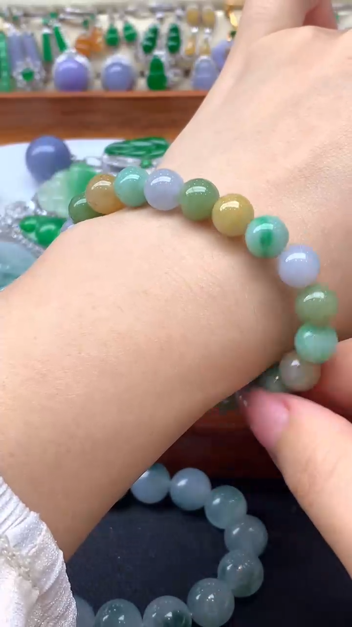 【闪购商品】翡翠颈饰未镶嵌273-天然翡翠