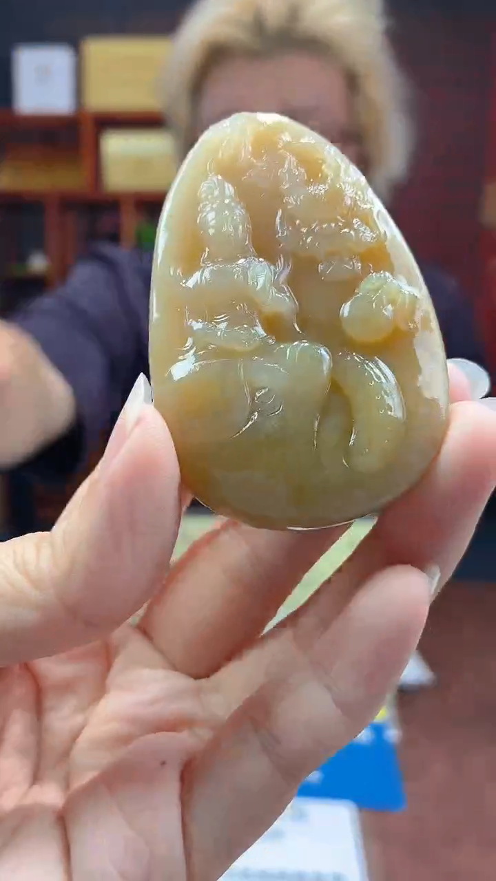 定制和田玉天然和田玉-JY0015