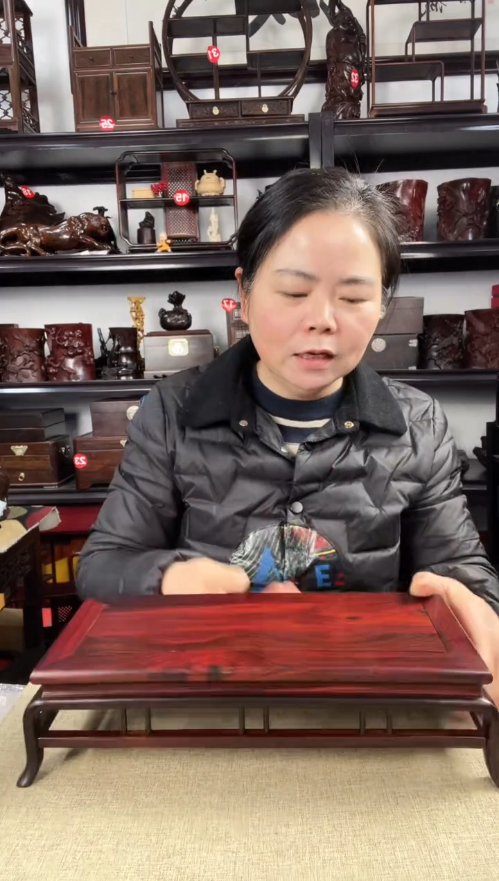 木465瑕疵老李红木工艺品