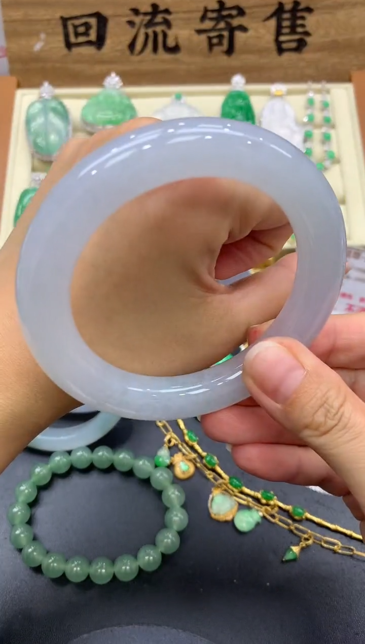 【闪购商品】翡翠手镯未镶嵌564-中国好珍宝