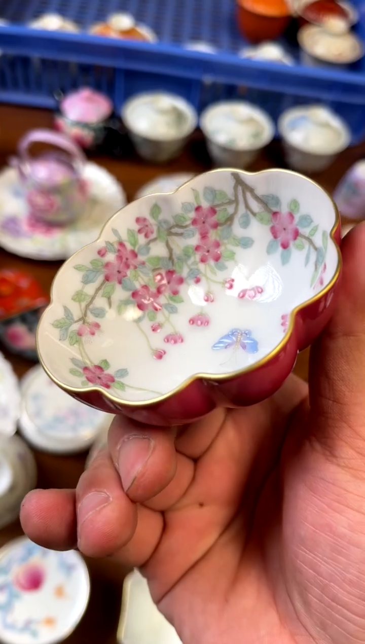 【闪购商品】景德镇纯手绘陶瓷茶具