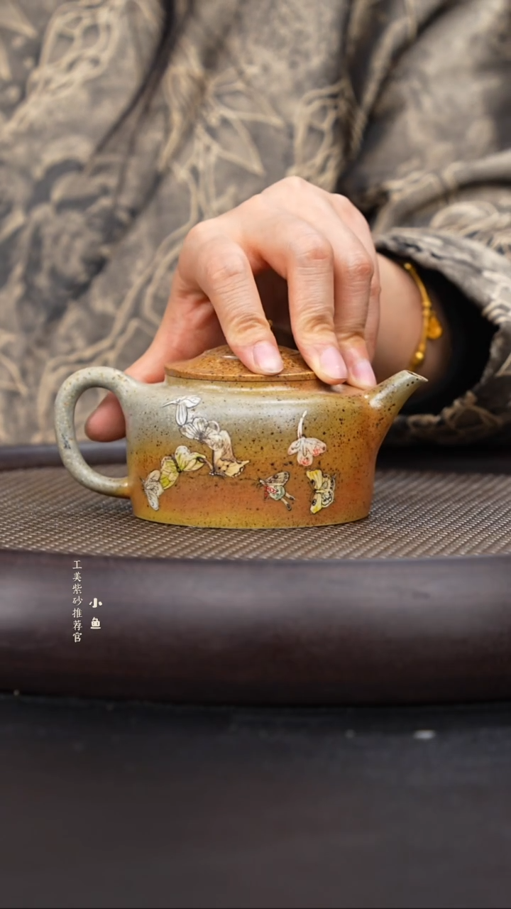 【闪购商品】紫砂茶壶国企品牌 陶茶溯源 九鼎窑