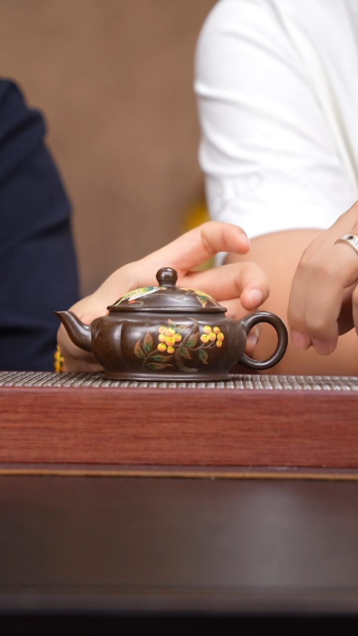 茶壶紫砂047 国企品牌宜兴紫砂溯源陆家窑专场