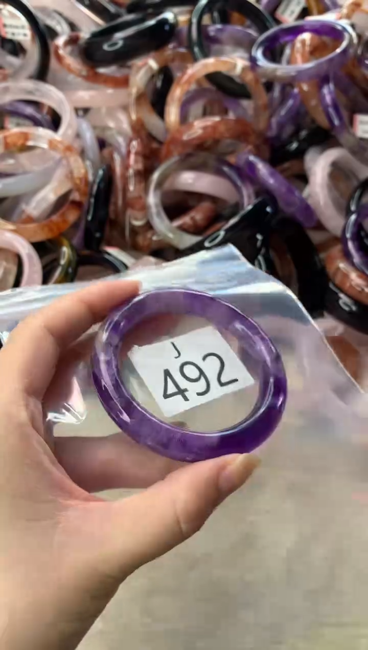 未镶嵌珠宝半成品水晶492-50