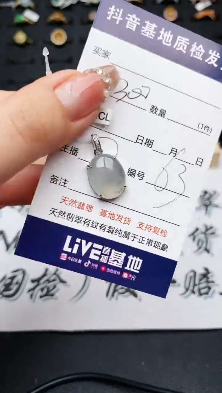 【闪购商品】翡翠颈饰银S925镶嵌..........
