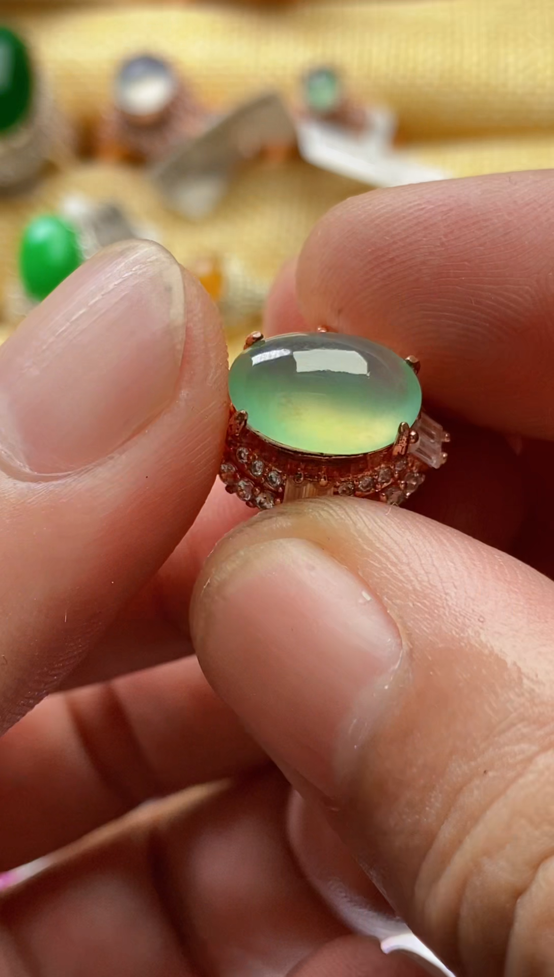 【闪购商品】翡翠戒指未镶嵌00000000