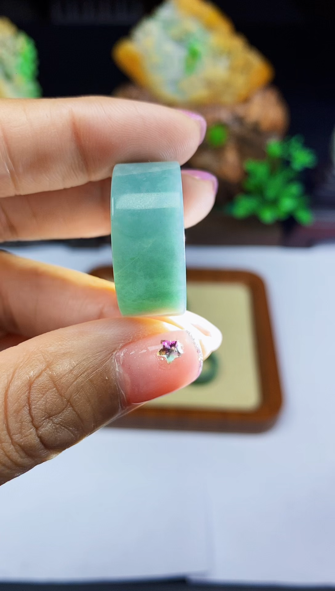 【闪购商品】翡翠颈饰未镶嵌翡翠A货多样发