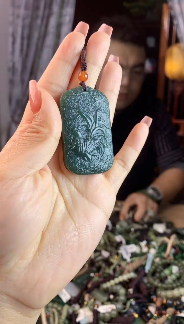 【闪购商品】和田玉挂件未镶嵌多样性发货拍一发一