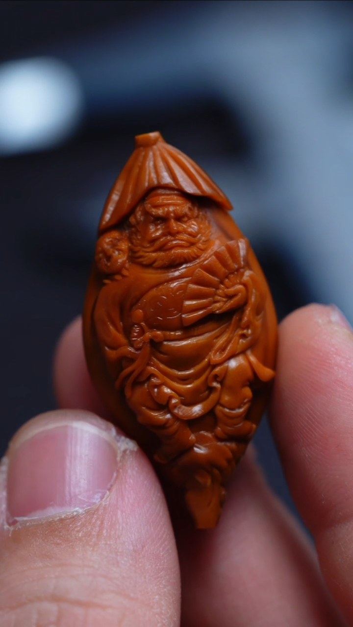 【闪购商品】橄榄核手串/手链【钟馗】