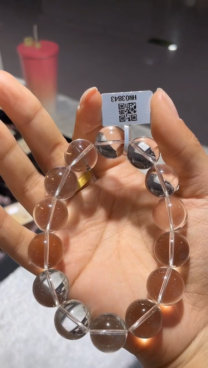 【闪购商品】水晶手串未镶嵌手串