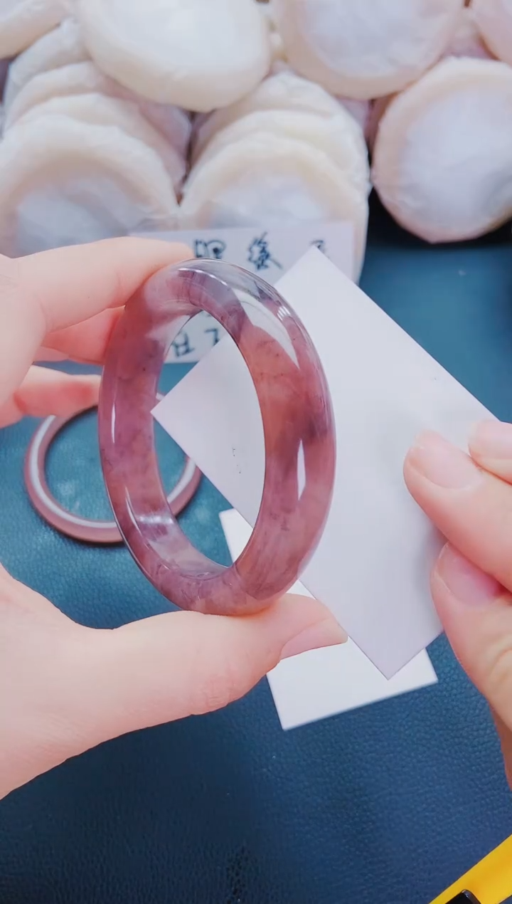 石英质玉未镶嵌手镯N102-57-58