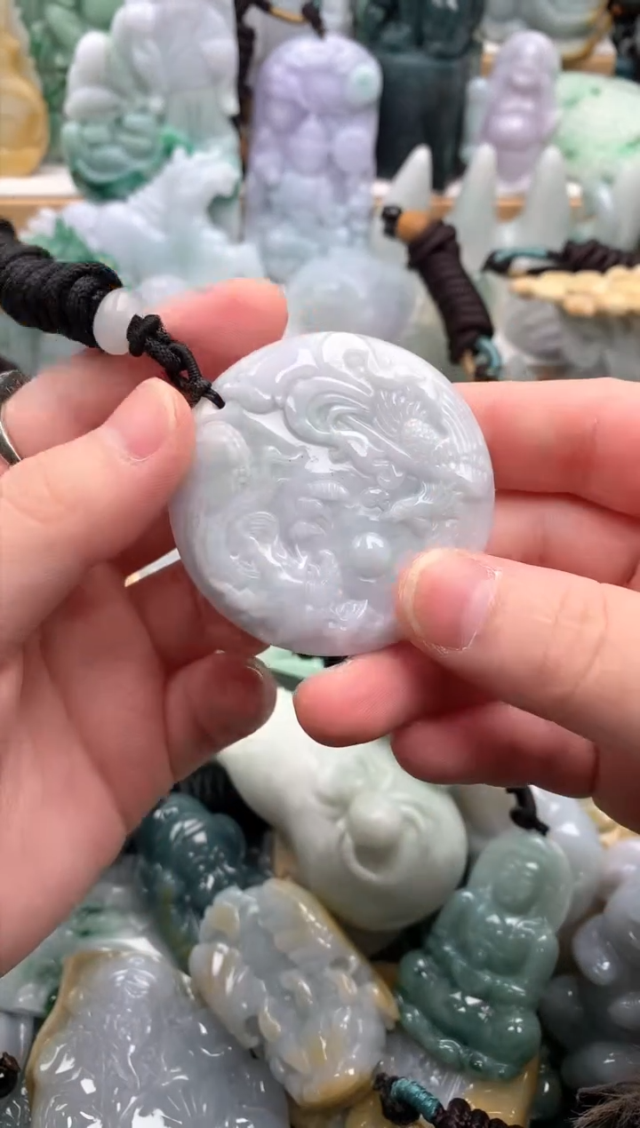 吊坠(不含链)未镶嵌翡翠1