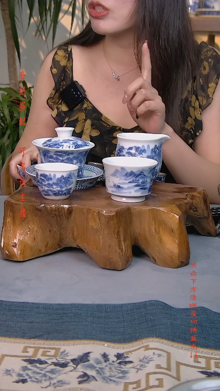 简装家用款4件套 白瓷陶瓷茶具