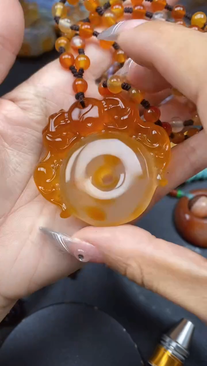 【闪购商品】玛瑙/玉髓颈饰未镶嵌ll