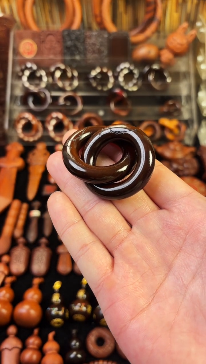 雷枣玉化2.5乾坤圈  