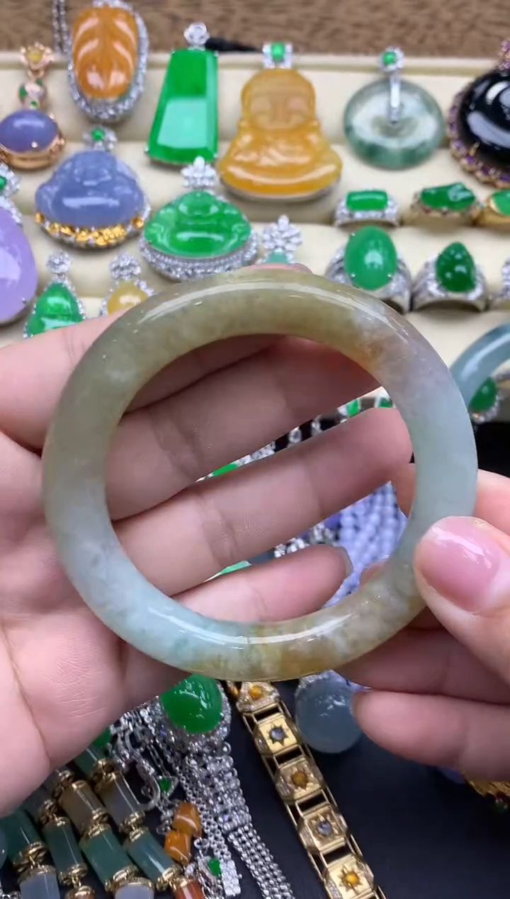 【闪购商品】翡翠手镯未镶嵌193-中国好珍宝