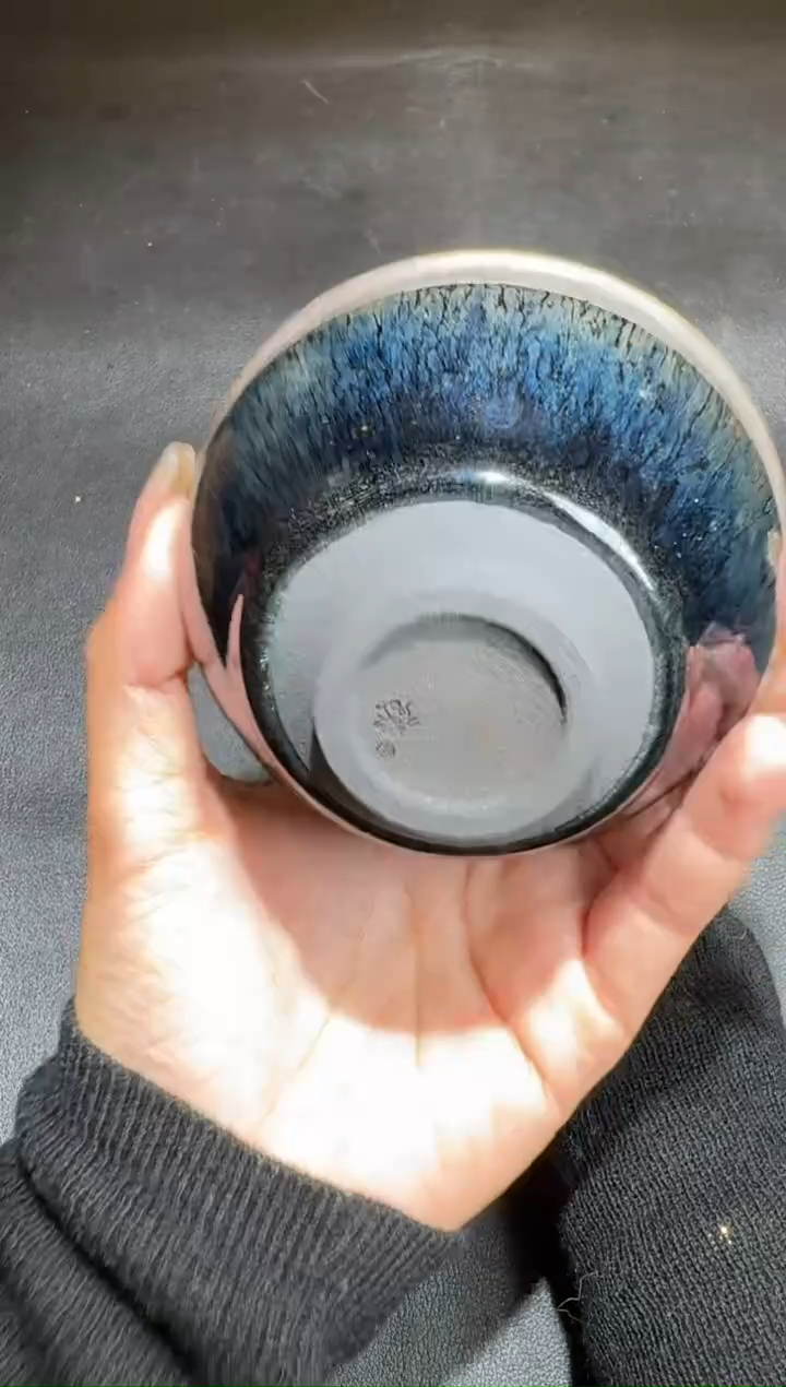 茶盏孙建兴银毫盏63