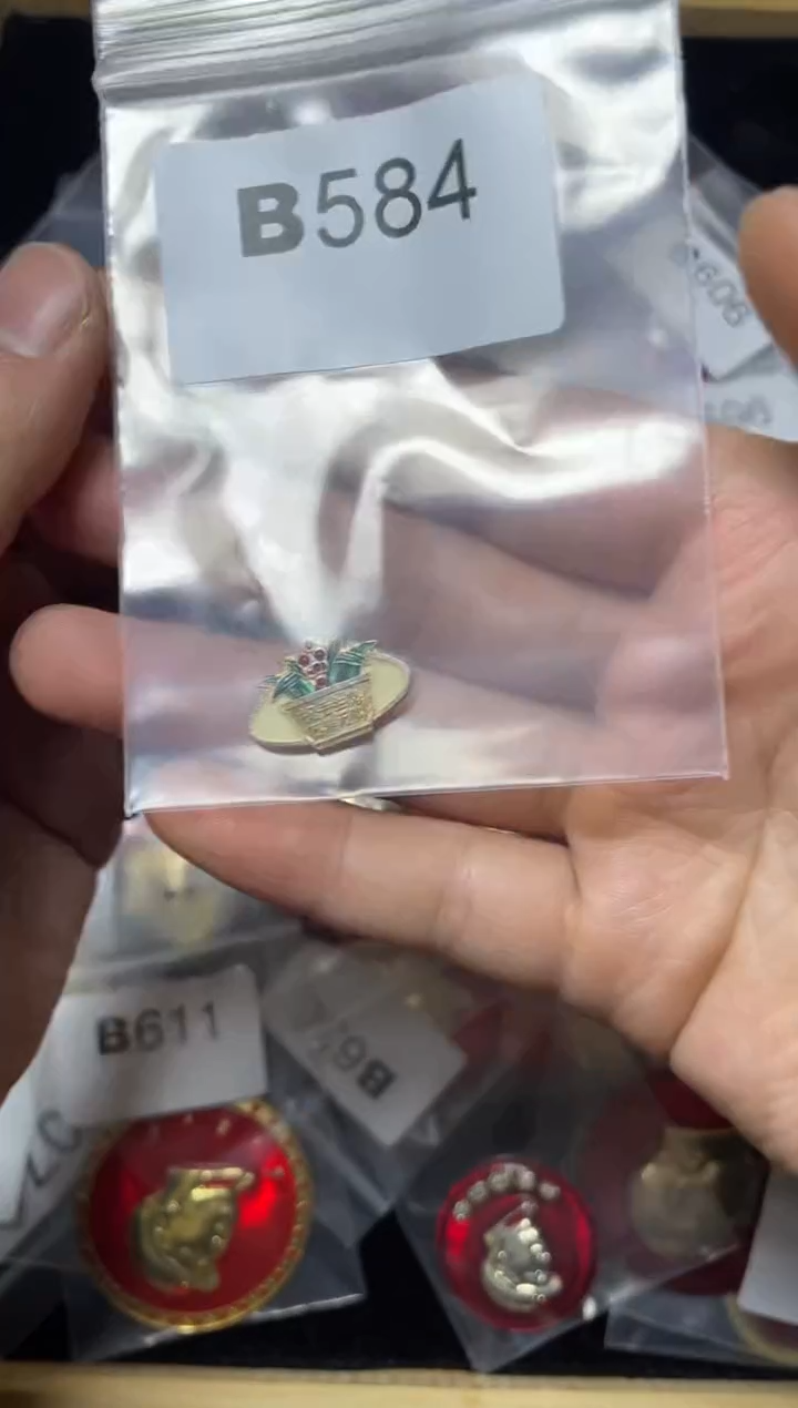 铝红色收藏经典小章